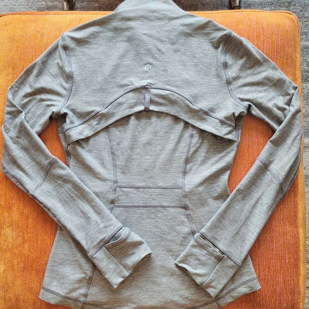 LULULEMON Define Gray Jacket - Picture 13 of 14